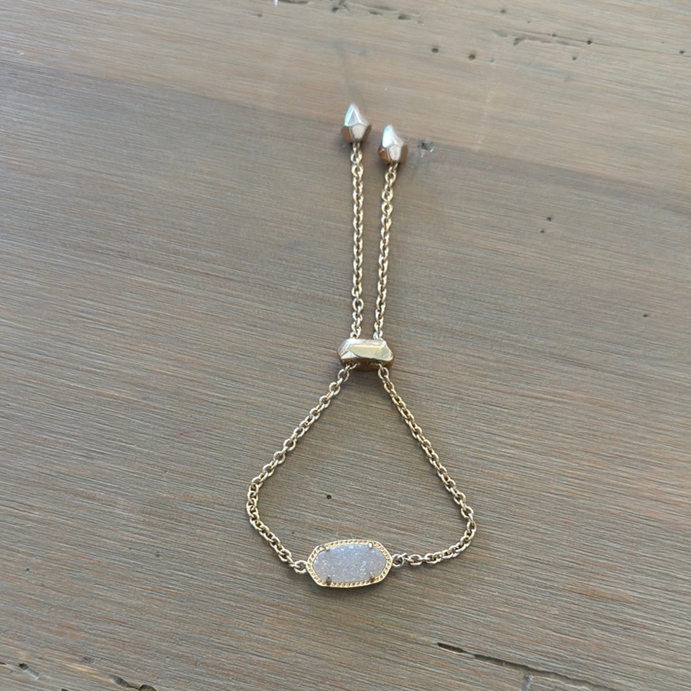 Kendra Scott Elaina Chain Bracelet Rose Gold